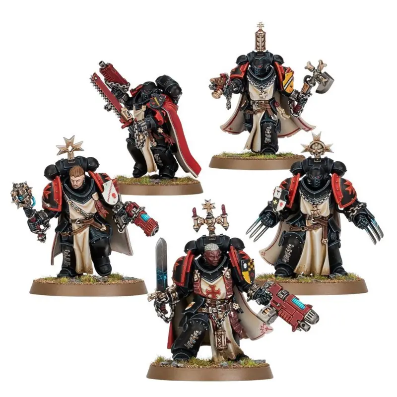 Black templars sword brethren, warhammer 40k, games workshop, model 55-43